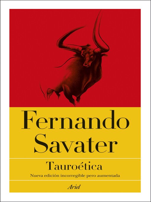 Title details for Tauroética by Fernando Savater - Available